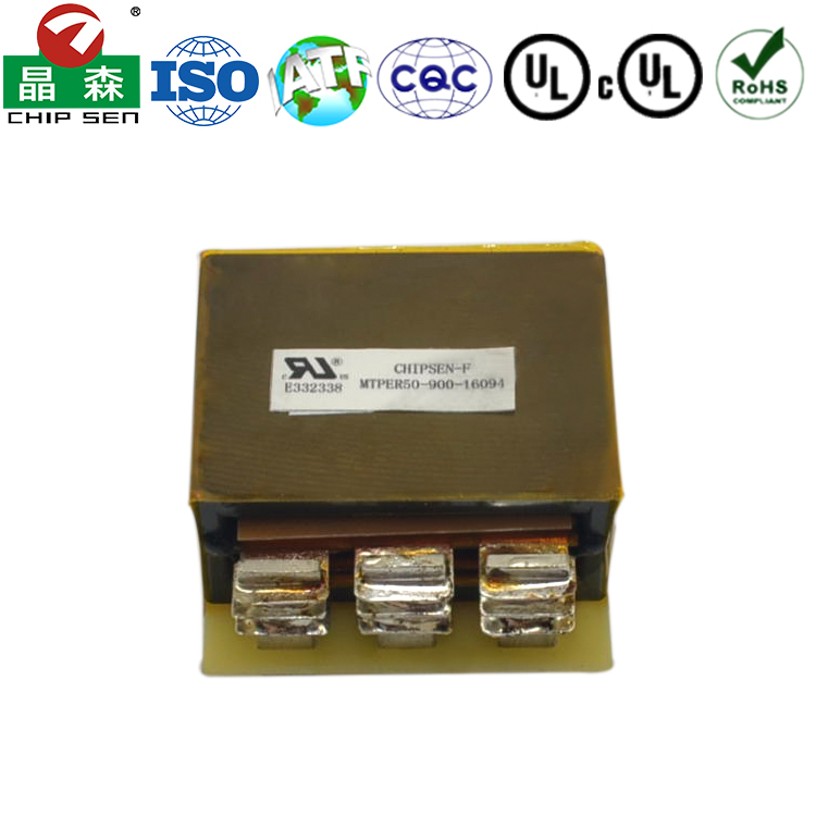 ER50高頻變壓器 540V 48V 1kW 150kHz伺服驅(qū)動(dòng)器 400V 220V 3kW 100kHz光伏儲(chǔ)能逆變器